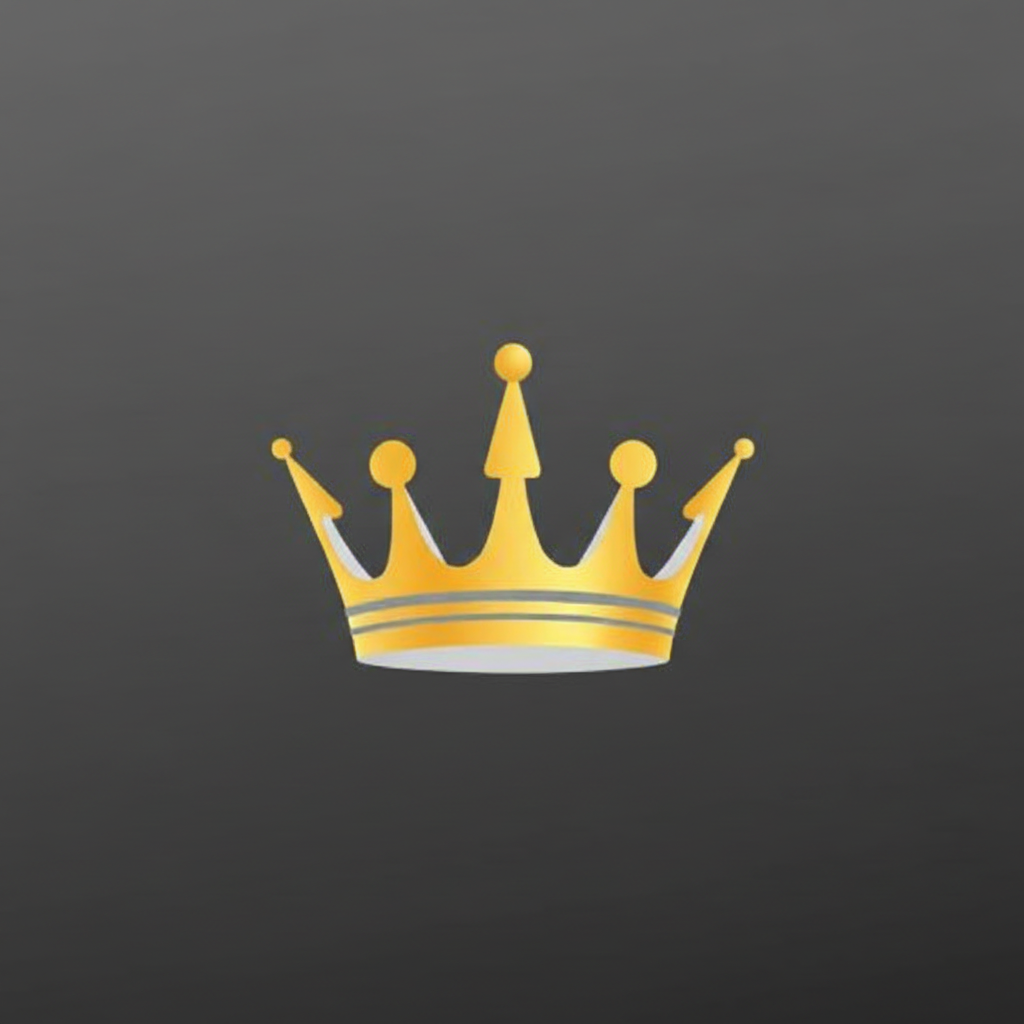 King Car Cleans Crown Logo